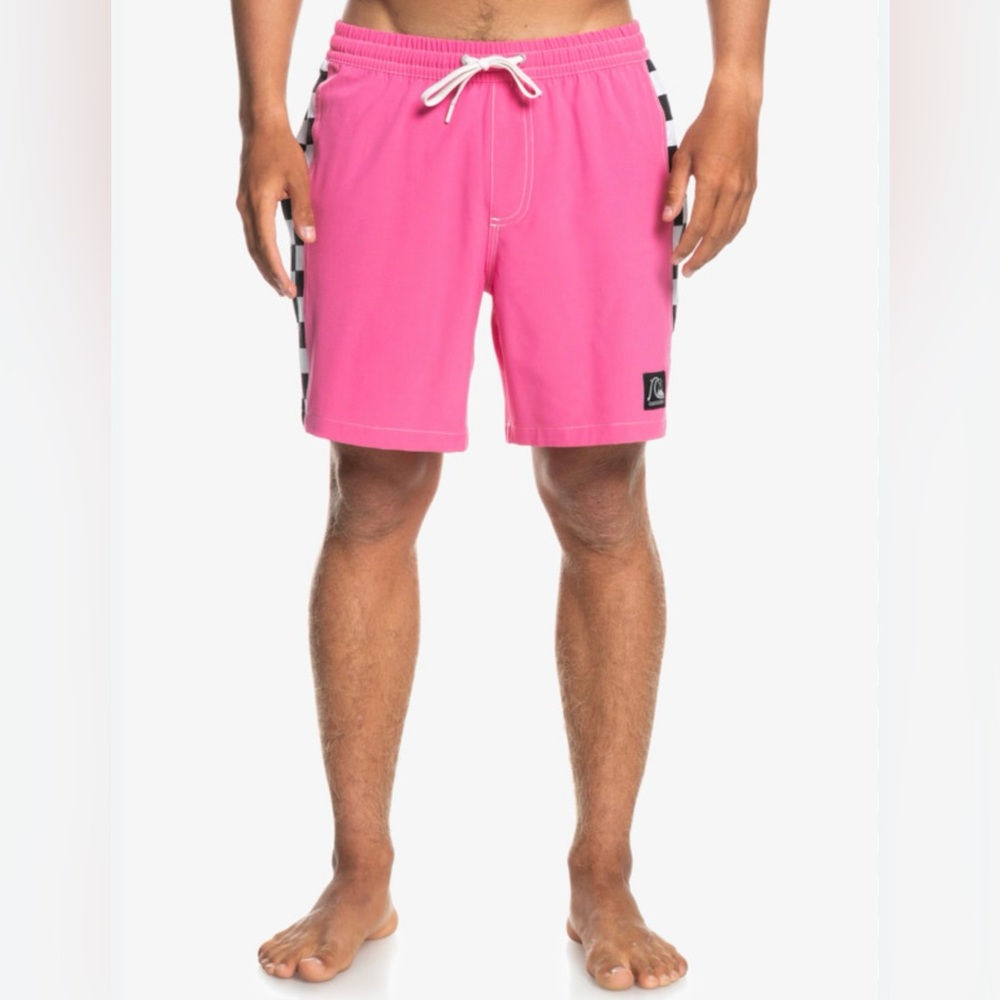 NWT Quicksilver Original Arch 18” Board Shorts